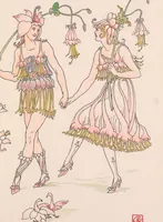 An illustration from Flowers from Shakespeare's garden : a posy from the plays (1909)