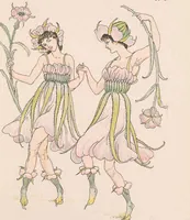 An illustration from Flowers from Shakespeare's garden : a posy from the plays (1909)