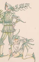 An illustration from Flowers from Shakespeare's garden : a posy from the plays (1909)
