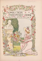 An illustration from Flowers from Shakespeare's garden : a posy from the plays (1909)