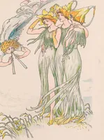 Picture 3 of 16 from Flowers from Shakespeare's garden : a posy from the plays (1909), leaf 7