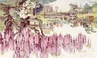 Picture 15 of 56 from The flowers and gardens of Japan (1908), leaf 106