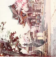 Picture 16 of 56 from The flowers and gardens of Japan (1908), leaf 121