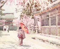 Picture 18 of 56 from The flowers and gardens of Japan (1908), leaf 126