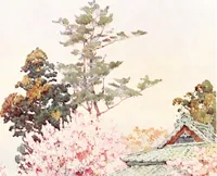 Picture 19 of 56 from The flowers and gardens of Japan (1908), leaf 133