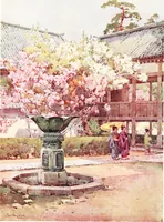 Picture 23 of 56 from The flowers and gardens of Japan (1908), leaf 145