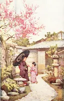 Picture 24 of 56 from The flowers and gardens of Japan (1908), leaf 156