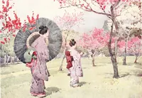 Picture 33 of 56 from The flowers and gardens of Japan (1908), leaf 208