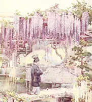 Picture 42 of 56 from The flowers and gardens of Japan (1908), leaf 273