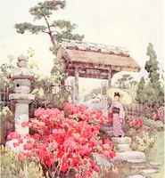 Picture 43 of 56 from The flowers and gardens of Japan (1908), leaf 280