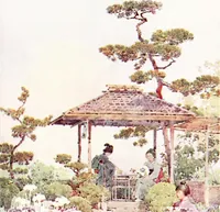Picture 45 of 56 from The flowers and gardens of Japan (1908), leaf 299