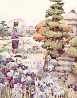 Picture 47 of 56 from The flowers and gardens of Japan (1908), leaf 308