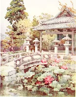 Picture 49 of 56 from The flowers and gardens of Japan (1908), leaf 324