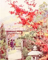 Picture 52 of 56 from The flowers and gardens of Japan (1908), leaf 365