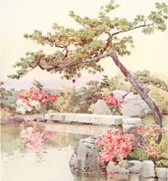 Picture 5 of 56 from The flowers and gardens of Japan (1908), leaf 47