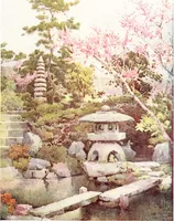 Picture 9 of 56 from The flowers and gardens of Japan (1908), leaf 74