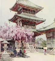 Picture 1 of 56 from The flowers and gardens of Japan (1908), leaf 8