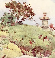 Picture 11 of 56 from The flowers and gardens of Japan (1908), leaf 86