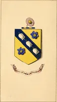 An illustration from Flowers and heraldry; or, Floral emblems and heraldic figures, combined to express pure sentiments, kind feelings, and excellent principles .. (1851)