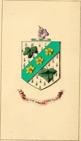 An illustration from Flowers and heraldry; or, Floral emblems and heraldic figures, combined to express pure sentiments, kind feelings, and excellent principles .. (1851)