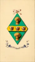 Picture 7 of 24 from Flowers and heraldry; or, Floral emblems and heraldic figures, combined to express pure sentiments, kind feelings, and excellent principles .. (1851), leaf 129