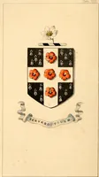 An illustration from Flowers and heraldry; or, Floral emblems and heraldic figures, combined to express pure sentiments, kind feelings, and excellent principles .. (1851)