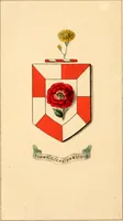An illustration from Flowers and heraldry; or, Floral emblems and heraldic figures, combined to express pure sentiments, kind feelings, and excellent principles .. (1851)