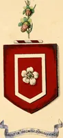 An illustration from Flowers and heraldry; or, Floral emblems and heraldic figures, combined to express pure sentiments, kind feelings, and excellent principles .. (1851)
