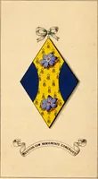 Picture 14 of 24 from Flowers and heraldry; or, Floral emblems and heraldic figures, combined to express pure sentiments, kind feelings, and excellent principles .. (1851), leaf 209