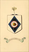 Picture 16 of 24 from Flowers and heraldry; or, Floral emblems and heraldic figures, combined to express pure sentiments, kind feelings, and excellent principles .. (1851), leaf 223
