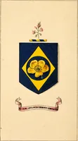 Picture 19 of 24 from Flowers and heraldry; or, Floral emblems and heraldic figures, combined to express pure sentiments, kind feelings, and excellent principles .. (1851), leaf 247