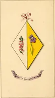 Picture 20 of 24 from Flowers and heraldry; or, Floral emblems and heraldic figures, combined to express pure sentiments, kind feelings, and excellent principles .. (1851), leaf 257
