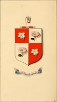 An illustration from Flowers and heraldry; or, Floral emblems and heraldic figures, combined to express pure sentiments, kind feelings, and excellent principles .. (1851)