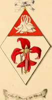 Picture 3 of 24 from Flowers and heraldry; or, Floral emblems and heraldic figures, combined to express pure sentiments, kind feelings, and excellent principles .. (1851), leaf 81