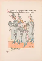 Picture 4 of 19 from A flower wedding : described by two wallflowers (1905), leaf 10