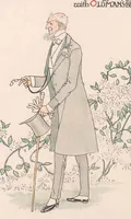 Picture 5 of 19 from A flower wedding : described by two wallflowers (1905), leaf 12