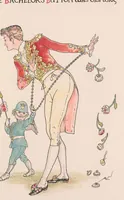 Picture 6 of 19 from A flower wedding : described by two wallflowers (1905), leaf 15