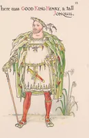Picture 7 of 19 from A flower wedding : described by two wallflowers (1905), leaf 17