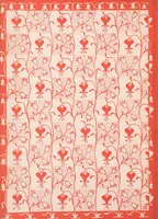 An illustration from A flower wedding : described by two wallflowers (1905)