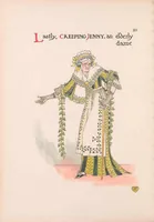 Picture 10 of 19 from A flower wedding : described by two wallflowers (1905), leaf 24
