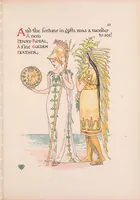 Picture 12 of 19 from A flower wedding : described by two wallflowers (1905), leaf 29