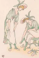 Picture 15 of 19 from A flower wedding : described by two wallflowers (1905), leaf 36