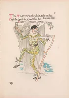 Picture 17 of 19 from A flower wedding : described by two wallflowers (1905), leaf 41