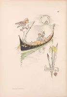 Picture 18 of 19 from A flower wedding : described by two wallflowers (1905), leaf 44