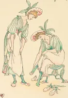 An illustration from A flower wedding : described by two wallflowers (1905)