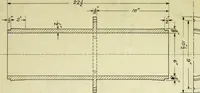 An illustration from Flow of water through submerged orifices and short tubes with mouthpieces (1915)