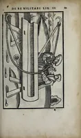 An illustration from Fl. Vegetii Renati viri illustris De re militari libri quatuor. Sexti Ivlii Frontini viri consvlaris De strategematis libri totidem. Aeliani De instruendis aciebus liber unvs. Modesti De vocabulis rei militaris liber vnus : item picturae bellicae cxx passim Vegetio adiectae (1535)