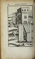 An illustration from Fl. Vegetii Renati viri illustris De re militari libri quatuor. Sexti Ivlii Frontini viri consvlaris De strategematis libri totidem. Aeliani De instruendis aciebus liber unvs. Modesti De vocabulis rei militaris liber vnus : item picturae bellicae cxx passim Vegetio adiectae (1535)