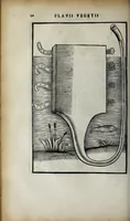 Picture 47 of 50 from Fl. Vegetii Renati viri illustris De re militari libri quatuor. Sexti Ivlii Frontini viri consvlaris De strategematis libri totidem. Aeliani De instruendis aciebus liber unvs. Modesti De vocabulis rei militaris liber vnus : item picturae bellicae cxx passim Vegetio adiectae (1535), leaf 202