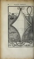 An illustration from Fl. Vegetii Renati viri illustris De re militari libri quatuor. Sexti Ivlii Frontini viri consvlaris De strategematis libri totidem. Aeliani De instruendis aciebus liber unvs. Modesti De vocabulis rei militaris liber vnus : item picturae bellicae cxx passim Vegetio adiectae (1535)